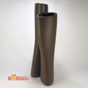LINEA 7 VASO IN COPPIA COL. CAFFE Lineasette Ceramiche
