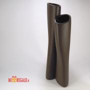 LINEA 7 VASO IN COPPIA COL. CAFFE Lineasette Ceramiche