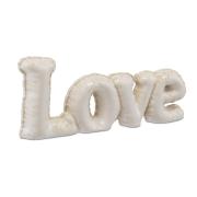 LOVE decorazione porcellana Rituali Domestici Oggettistica d'Arredo per Casa