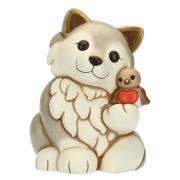 Lupo Thun Noah con pettirosso versione maxi Thun Animali