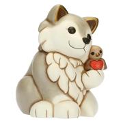 Lupo Thun Noah con pettirosso versione maxi Thun Animali
