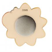 Magnete Thun linea Country con girasole cm 5x4 