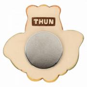 Magnete Thun linea Country con tulipano cm 5x4 