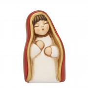 Maria Personaggio del Presepe Classico Thun colore Rosso A82 Thun Natale Presepe