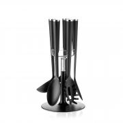 Mestoli da Cucina antigraffio Guzzini cookin design per antiaderente con base da appoggio Utensili Cucina