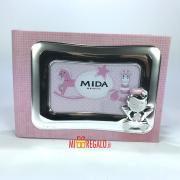 MIDA ALBUM PORTAFOTO ANGELO 15X20 ROSA Mida Argenti