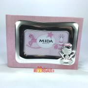 MIDA ALBUM PORTAFOTO ANGELO 15X20 ROSA Mida Argenti