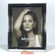 MIDA PORTAFOTO LUCIDO 18X24 CON RIQUADRO CENTRALE Mida Argenti