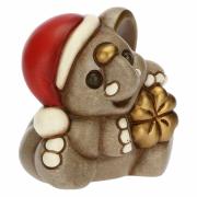 Mini animale natalizio Thun elefante con quadrifoglio portafortuna Thun Natale Oggetti decorativi