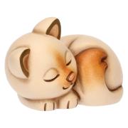 Mini animale Thun gatto accovacciato Bianca Mini Animali Thun