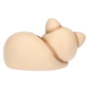 Mini animale Thun gatto accovacciato Bianca Mini Animali Thun