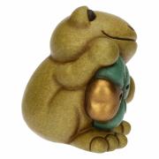 Mini animale Thun, rana Franky portafortuna Thun Animali