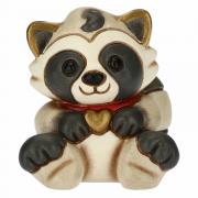 Mini animali Thun Procione Tiki cm5 con tatuaggio cuore 