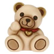 Mini animali Thun Teddy Tiny cm5 con tatuaggio cuore 