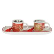 Mini mug Thun, tazzine con cucchiaini e vassoio Quokka Love set 2 pezzi Tazzine CaffÃ¨ Mug Tazze e Zuccheriere