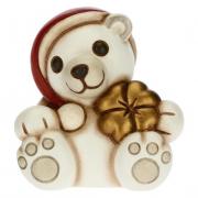 Mini orso polare Thun quadrifoglio porta fortuna 