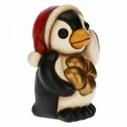 Mini pinguino Thun quadrifoglio porta fortuna 