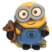 MinionsÂ® Thun Bob con Orsacchiotto Tim Pezzi da Collezione
