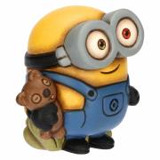 MinionsÂ® Thun Bob con Orsacchiotto Tim Pezzi da Collezione