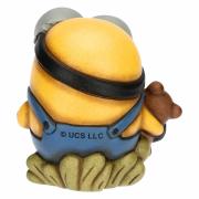 MinionsÂ® Thun Bob con Orsacchiotto Tim Pezzi da Collezione