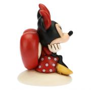 Minnie Disney Thun seduta con cuore Pezzi da Collezione