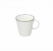 Mug Andrea Fontebasso Dolce Casa RetrÃ² nero Andrea Fontebasso Cucina  e Tavola Tognana