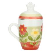 Mug Thun con coperchio Florianne Tisaniere con filtro e Mug