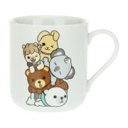 Mug Thun con gruppo personaggi Teddy Friends Teddy Friends