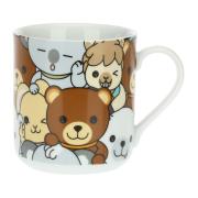 Mug Thun con gruppo personaggi Teddy Friends Teddy Friends