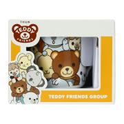 Mug Thun con gruppo personaggi Teddy Friends Teddy Friends