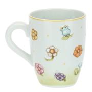 Mug Thun con poggiabustina e cucchiaino Fiore in Fiore Tisaniere con filtro e Mug