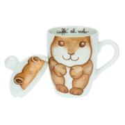 Mug Thun con scoiattolo e coperchio Fall in Love Tisaniere con filtro e Mug