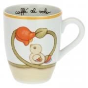 Mug Thun Country con uccellino Tisaniere con filtro e Mug