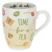 Mug Thun Grace scritta Time for a tea 
