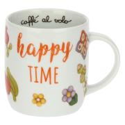 Mug Thun Happy Time Country Tazzine CaffÃ¨ Mug Tazze e Zuccheriere