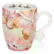 Mug Thun in porcellana Bloomia Tisaniere con filtro e Mug