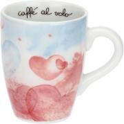 Mug Thun in porcellana San Valentino Tisaniere con filtro e Mug