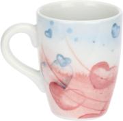 Mug Thun in porcellana San Valentino Tisaniere con filtro e Mug