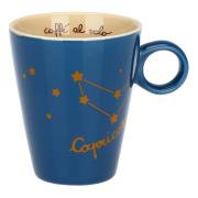Mug Thun in porcellana Zodiaco - Capricorno Tisaniere con filtro e Mug