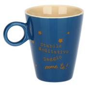 Mug Thun in porcellana Zodiaco - Capricorno Tisaniere con filtro e Mug