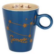 Mug Thun in porcellana Zodiaco - Gemelli Tisaniere con filtro e Mug
