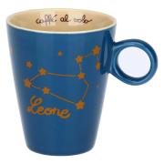 Mug Thun in porcellana Zodiaco - Leone Tisaniere con filtro e Mug