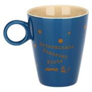 Mug Thun in porcellana Zodiaco - Leone Tisaniere con filtro e Mug