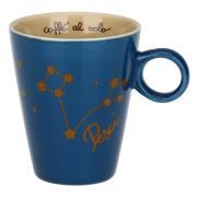 Mug Thun in porcellana Zodiaco - Pesci Tisaniere con filtro e Mug