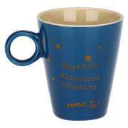 Mug Thun in porcellana Zodiaco - Pesci Tisaniere con filtro e Mug