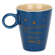 Mug Thun in porcellana Zodiaco - Sagittario Tisaniere con filtro e Mug