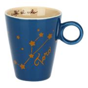 Mug Thun in porcellana Zodiaco - Toro Tisaniere con filtro e Mug