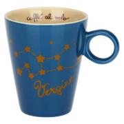 Mug Thun in porcellana Zodiaco - Vergine Tisaniere con filtro e Mug