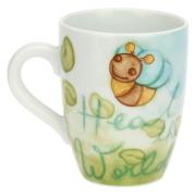 Mug Thun panda rosso Otto Dreamer Tisaniere con filtro e Mug