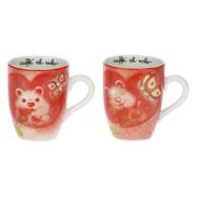 Mug Thun Quokka Love set 2 pz Tisaniere con filtro e Mug